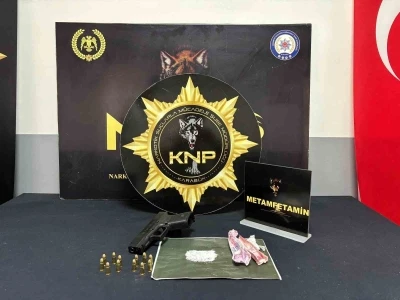 Karabük’te uyuşturucu ve silah ele geçirildi: 2 kişi gözaltında
