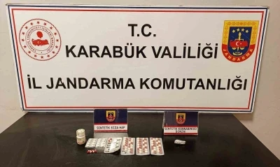Karab&uuml;k&rsquo;te uyuşturucu ve tefecilik operasyonu
