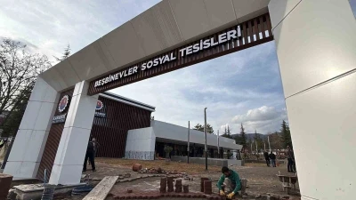 Karab&uuml;k&rsquo;te yeni bir sosyal tesis hizmete a&ccedil;ılmaya hazırlanıyor
