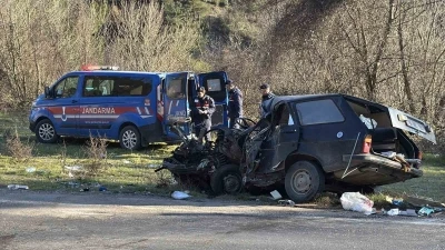 Karab&uuml;k&rsquo;teki feci kazada &ouml;lenlerin sayısı 2&rsquo;ye y&uuml;kseldi
