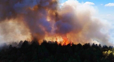 Karabük’teki yangın 48 saattir devam ediyor
