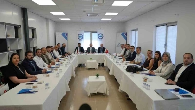 Karab&uuml;k Teknokent B&ouml;lgesel Koordinasyon Toplantısı&rsquo;na ev sahipliği yaptı
