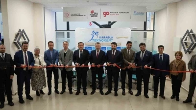 Karab&uuml;k Teknokent&rsquo;te yeni girişim ofisi a&ccedil;ıldı
