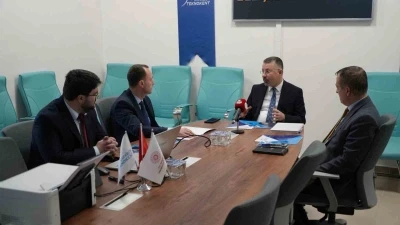 Karab&uuml;k Teknokent Y&ouml;netim Kurulu iş birliklerini ele aldı

