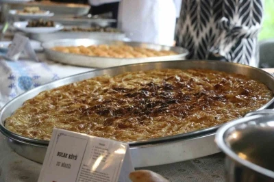 Karab&uuml;k&rsquo;&uuml;n y&ouml;resel lezzetleri aynı sofrada buluştu
