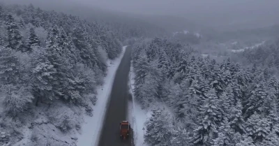 Karab&uuml;k&rsquo;&uuml;n y&uuml;ksek kesimleri yeniden beyaza b&uuml;r&uuml;nd&uuml;
