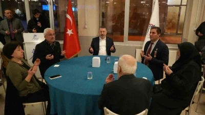 Karab&uuml;k &Uuml;niversitesi&rsquo;nde şehitler i&ccedil;in iftar programı d&uuml;zenlendi
