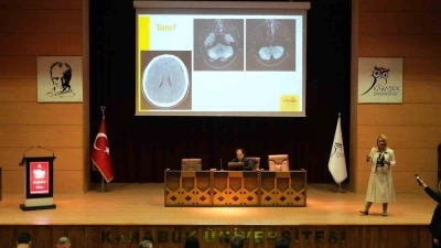 Karab&uuml;k &Uuml;niversitesinde odaklanmış ultrasonografi eğitimi verildi

