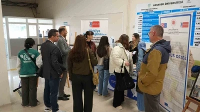 Karabük Üniversitesinde &quot;Erasmus Days&quot; heyecanı başladı
