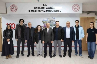 Karab&uuml;kl&uuml; &ouml;ğrencilerden MS&Uuml; sınavında b&uuml;y&uuml;k başarı
