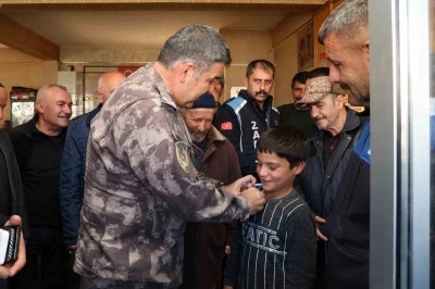 Karaburun; &quot;Her okul bir polise zimmetli&quot;
