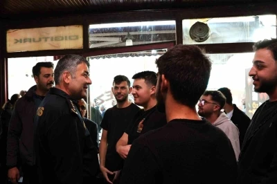 Karaburun vatandaşla buluştu
