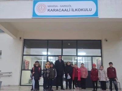 Karacaali İlkokulu&rsquo;nda eğitim-&ouml;ğretim masaya yatırıldı
