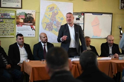 Karacabey&rsquo;de kırsal d&ouml;n&uuml;ş&uuml;m adım adım ilerliyor
