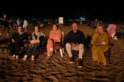 Karacabey’de &quot;Perseid Meteor Yağmuru&quot; etkinliği büyüledi
