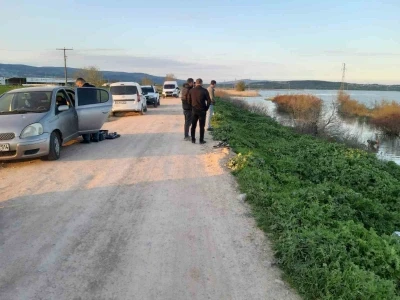 Karacabey&rsquo;de ş&uuml;pheli &ouml;l&uuml;m
