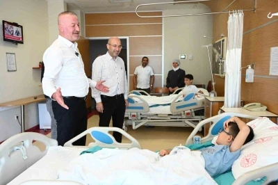 Karacabey’de toplu sünnet şöleni
