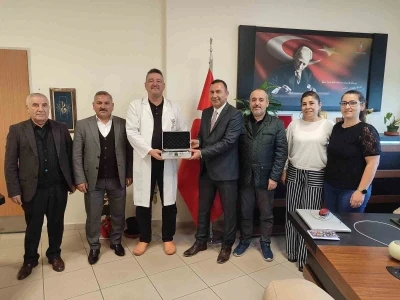 Karacabey Devlet Hastanesi’ne anlamlı bağış
