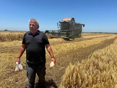 Karacabeyli &ccedil;ift&ccedil;iler: "20 liralık ekmekte bizim payımız 5 lira"
