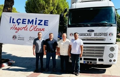 Karacasu Belediyesi araç filosunu güçlendirdi
