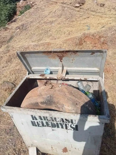 Karacasu Belediyesi’nden çöp kovalarına yönelik uyarı
