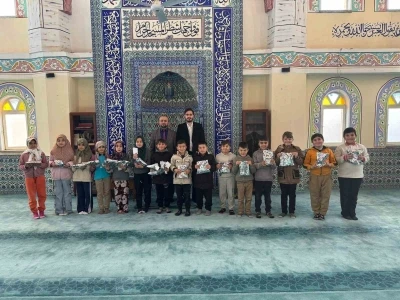 Karacasu&rsquo;da 7-10 yaş grubu Kur&rsquo;an Kursu a&ccedil;ıldı
