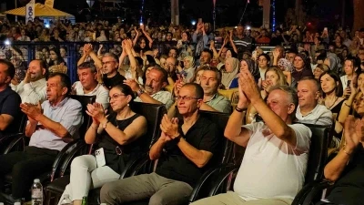 Karacasu’da Festival coşkusu konserlerle taçlandı
