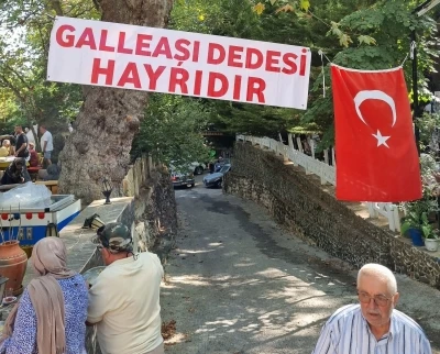 Karacasu’da geleneksel ‘Galleaşı Dedesi Hayırı’ yapıldı
