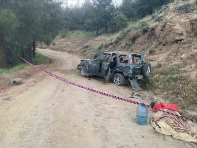 Karacasu&rsquo;da trafik kazası: 1 &ouml;l&uuml; 2 yaralı
