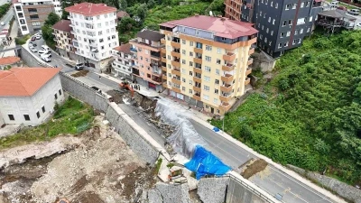 Karadeniz&rsquo;de istinat duvarı riski b&uuml;y&uuml;yor
