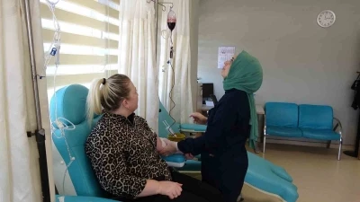 Karadeniz&rsquo;de &rsquo;romatizmal&rsquo; hastalar ozon tedavisine koşuyor
