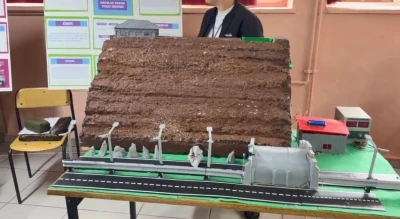 Karadeniz&rsquo;deki heyelanlara karşı erken uyarı sistemi geliştirdiler
