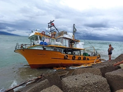 Karadeniz&rsquo;deki saldırıda batan balık&ccedil;ı teknesi 4 yıl &ouml;nce karaya oturmuş
