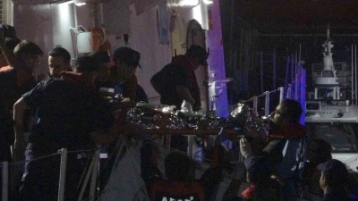 Karadeniz&rsquo;deki saldırıda hayatını kaybeden ve yaralanan balık&ccedil;ılar Kastamonu&rsquo;ya getirildi
