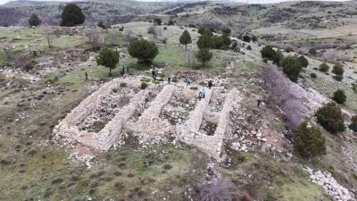 Karadeniz&rsquo;deki tek Zeus tapınağı: Sadece temel taşları kaldı
