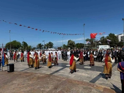 Karadeniz Ereğli&rsquo;nin Kurtuluşunun 106&rsquo;ncı Yılı T&ouml;renlerle Kutlandı
