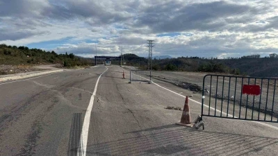 Karadeniz Ereğli OSB yolunda g&ouml;&ccedil;&uuml;k
