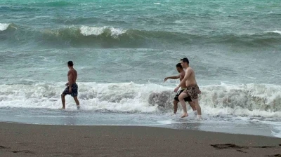 Karadeniz hır&ccedil;ınlaştı

