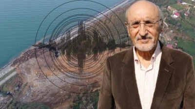 Karadeniz'i bekleyen tehlike! Deprem uzmanı uyarı: 2,4'lük sarsıntı bile yeterli