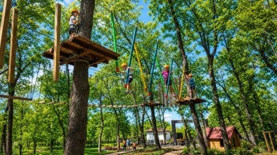 Karadeniz&rsquo;in en b&uuml;y&uuml;k macera parkı 19 Mayıs&rsquo;ta a&ccedil;ılıyor
