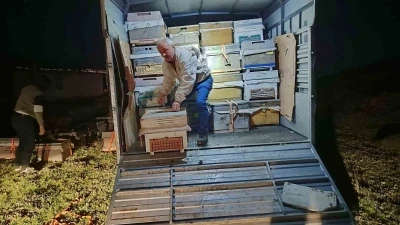 Karadeniz&rsquo;in gezgin arıcıları yeni sezon i&ccedil;in Doğu Anadolu&rsquo;nun dağlarını mesken tuttu
