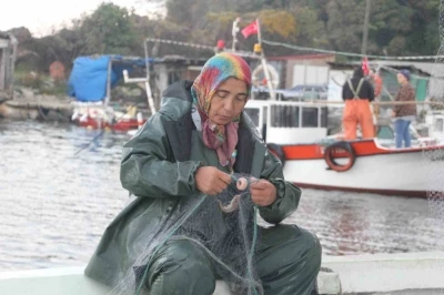 Karadeniz’in kadın balıkçıları ekmek mücadelesinde
