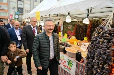 Karadeniz’in kültürü ve lezzetleri Eskişehir’de tanıtıldı
