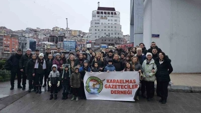 Karaelmas Gazeteciler Derneği&rsquo;nden 10 Ocak&rsquo;a &ouml;zel Keltepe gezisi
