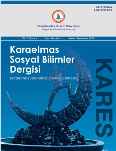 Karaelmas Sosyal Bilimler Dergisi Aralık sayısı okuyucuyla buluştu
