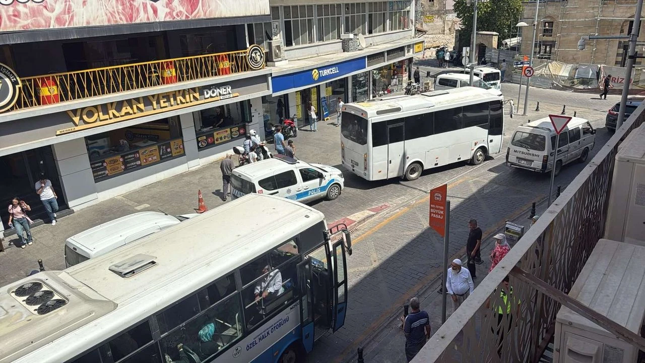 Karagöz Caddesi’nde Polis Operasyonu