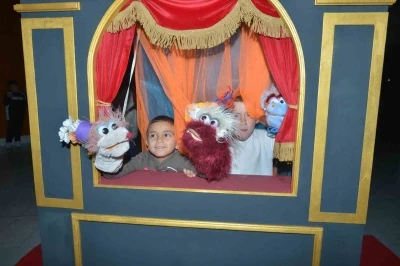 Karagöz Kukla Ve Gölge Oyunları’na renkli açılış
