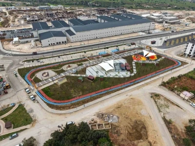 Karahasanlı Mahallesi&rsquo;nde Barış Parkı hizmete a&ccedil;ılıyor
