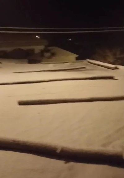Karako&ccedil;an&rsquo;da kar yağışı etkili oldu
