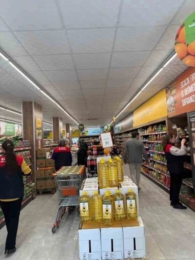 Karako&ccedil;an&rsquo;da market ve gıda işletmelerine denetim
